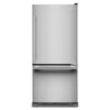 KitchenAid Réfrigérateur 19,0 pi³ de 30po avec congélateur en bas acier inoxydable PrintShield™ – KRBR130SPS
