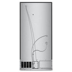 KitchenAid 30" 19.0 Cu. Ft. PrintShield Stainless Steel Freestanding Bottom Mount Refrigerator - KRBR130SPS