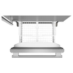 KitchenAid 30" 19.0 Cu. Ft. PrintShield Stainless Steel Freestanding Bottom Mount Refrigerator - KRBR130SPS