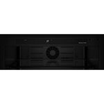 KitchenAid 24" 5.0 Cu. Ft. Black Cabinet/Stainless Doors Undercounter Refrigerator - KURL124SSB
