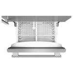 KitchenAid 33" 22 Cu. Ft. PrintShield Stainless Steel Bottom Mount Refrigerator - KRBR133SPS