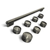 KitchenAid Trousse d’accessoires (poignée et boutons) pour cuisinière bi-combustion de style commercial de 36 po minerai noir W11774727