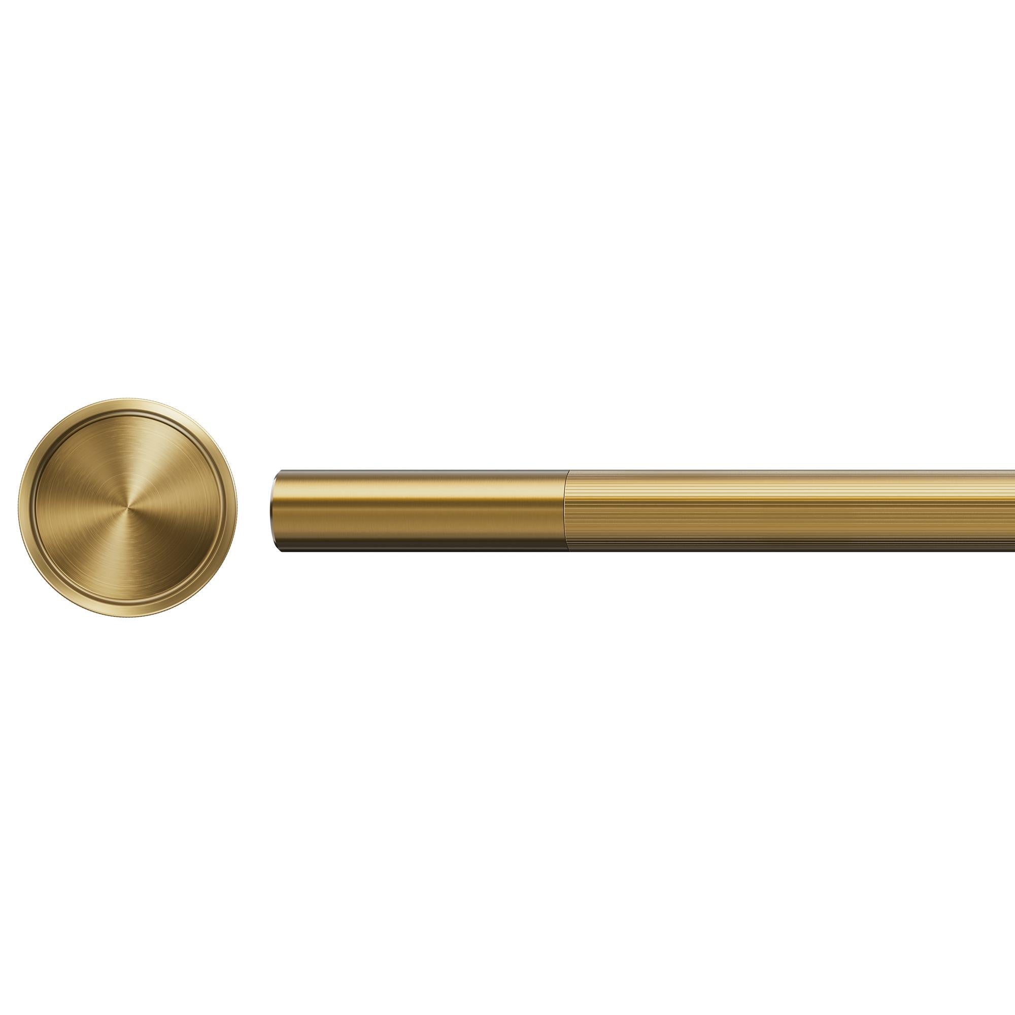 KitchenAid Brass Handle and Knob Hardware Accessory Kit for 30" Commercial-Style Induction Range - W11774738