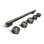 KitchenAid Black Ore Handle and Knob Hardware Accessory Kit for 30" Commercial-Style Induction Range - W11774735