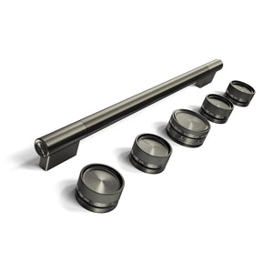 KitchenAid Trousse d’accessoires (poignée et boutons) pour cuisinière induction de style commercial de 30 po minerai noir W11774735