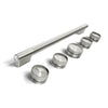KitchenAid Trousse d’accessoires (poignée et boutons) pour cuisinière induction de style commercial de 30 po acier inoxydable W11774736