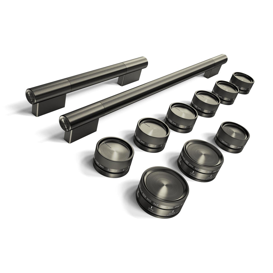 KitchenAid Black Ore Handle and Knob Hardware Accessory Kit for 48" Commercial-Style Induction Range - W11774743