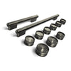 KitchenAid Trousse d’accessoires (poignées et boutons) pour cuisinière au gaz de style commercial de 48 po minerai noir W11774756