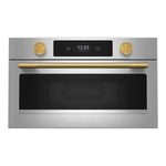 KitchenAid Brass Handle and Knob Hardware Accessory Kit for Single Wall Oven - W11774414