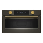 KitchenAid Brass Handle and Knob Hardware Accessory Kit for Single Wall Oven - W11774414