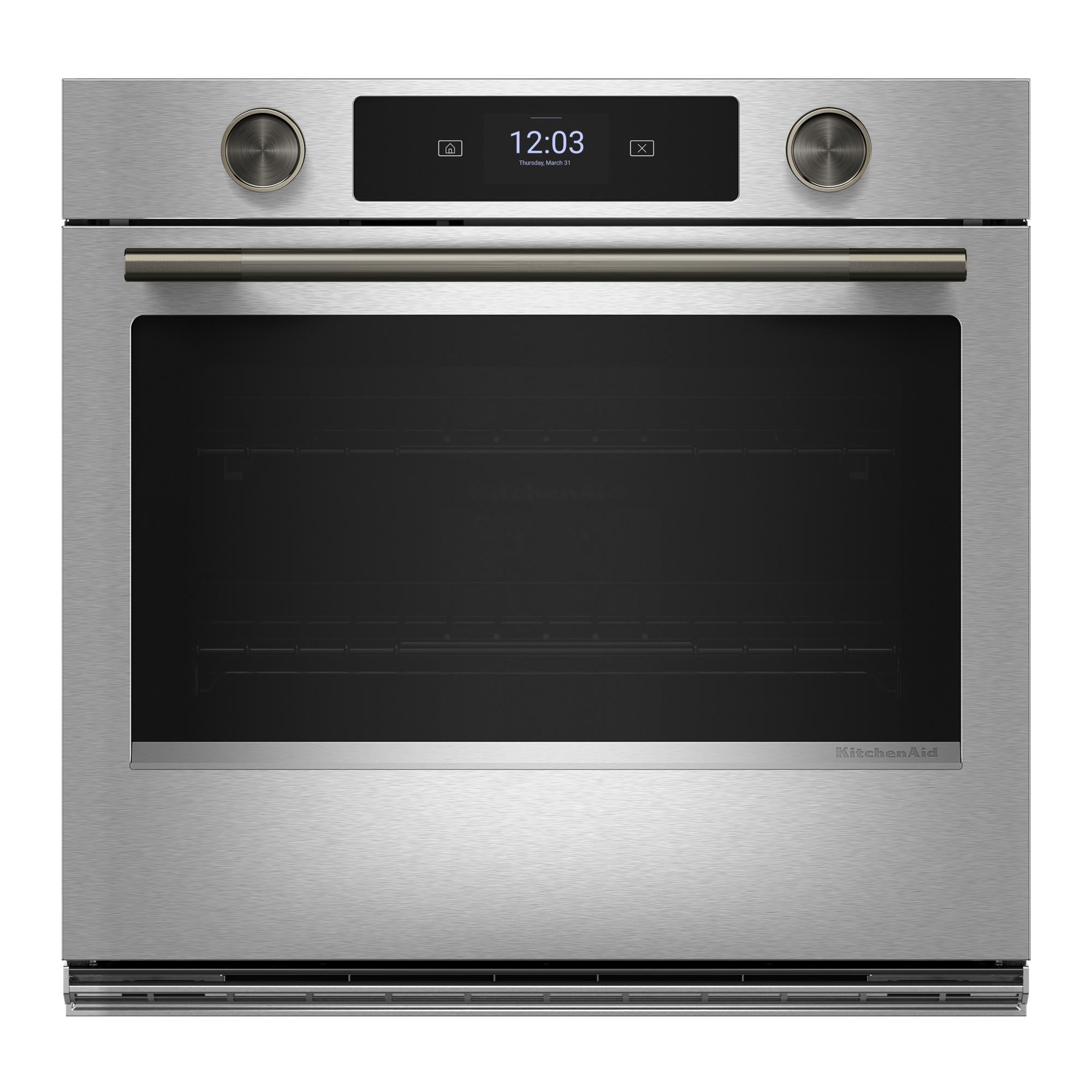 KitchenAid Black Ore Handle and Knob Hardware Accessory Kit for Single Wall Oven - W11774411