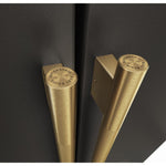 KitchenAid Brass Handle Hardware Accessory Kit for 36" Width Counter-Depth French Door Refrigerator - W11777159