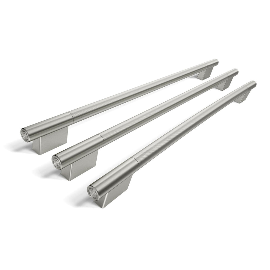 KitchenAid Stainless Steel Handle Hardware Accessory Kit for 36" Width Counter-Depth French Door Refrigerator - W11777157