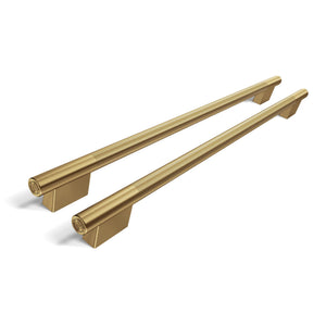 KitchenAid Trousse d’accessoires (poignées) pour réfrigérateur côte à côte à profondeur de comptoir laiton W11777163