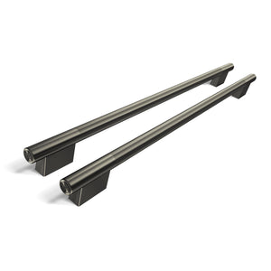 KitchenAid Trousse d’accessoires (poignées) pour réfrigérateur côte à côte à profondeur de comptoir minerai noir W11777160