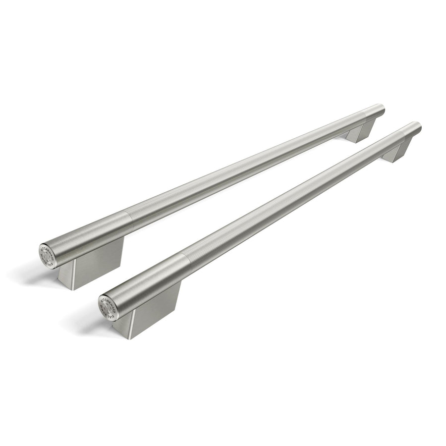 KitchenAid Stainless Steel Handle Hardware Accessory Kit for 20.8 Cu. Ft. Counter-Depth Side-by-Side Refrigerator - W11777161