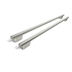 KitchenAid Trousse d’accessoires (poignées) pour réfrigérateur côte à côte de 42 po acier inoxydable W11777165