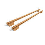 KitchenAid Bronze Handle Hardware Accessory Kit for 42" Built-In Side-by-Side Refrigerator - W11777166