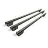 KitchenAid Trousse d’accessoires (poignées) pour réfrigérateur avec porte à 2 battants 42 po à profondeur de comptoir minerai noir W11777172
