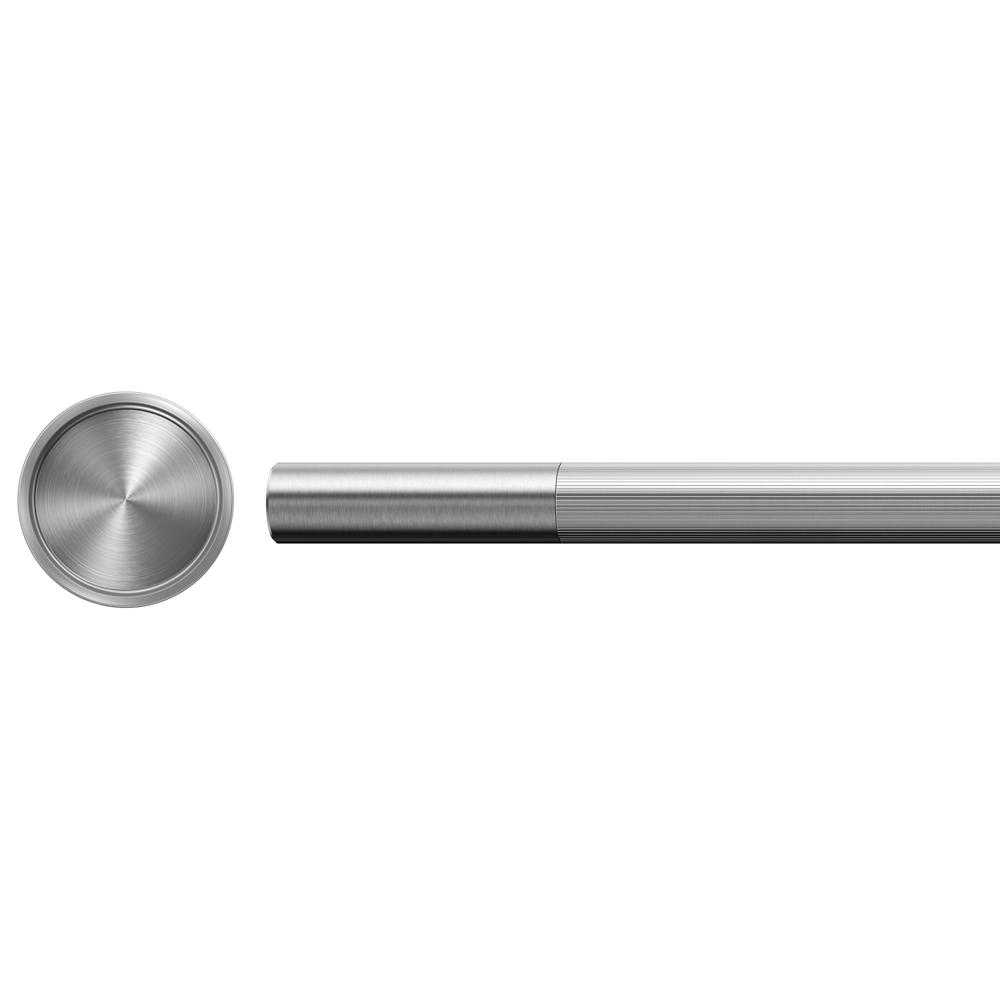 KitchenAid Stainless Steel Handle Hardware Accessory Kit for 42" Built-In French Door Bottom Mount Refrigerator - W11777173