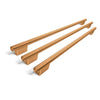 KitchenAid Trousse d’accessoires (poignées) pour réfrigérateur avec porte à 2 battants 42 po à profondeur de comptoir bronze W11777174
