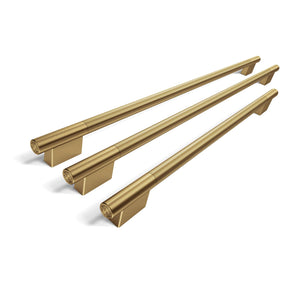 KitchenAid Trousse d’accessoires (poignées) pour réfrigérateur avec porte à 2 battants 36 po laiton W11777179