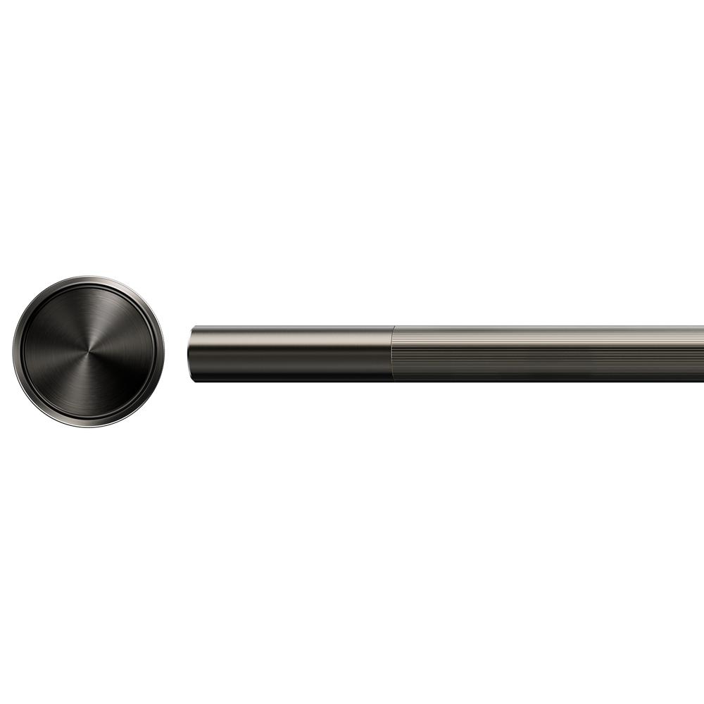 KitchenAid Black Ore Handle Hardware Accessory Kit for 36" Built-In French Door Bottom Mount Refrigerator - W11777176