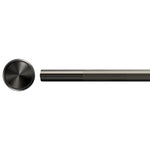 KitchenAid Black Ore Handle Hardware Accessory Kit for 36" Built-In French Door Bottom Mount Refrigerator - W11777176