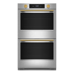 KitchenAid Brass Handle and Knob Hardware Accessory Kit for 30" Double Wall Oven & Microwave Combo - W11774418