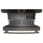 KitchenAid 36" 24.0 Cu. Ft. Black Ore Counter-Depth French Door Refrigerator - KRFC236SBE