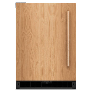 KitchenAid Réfrigérateur 5,0 pi³ sous le comptoir prêt pour panneau personnalisé – KURL124SPA