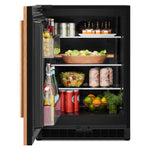 KitchenAid 24" 5.0 Cu. Ft. Panel-Ready Undercounter Refrigerator - KURL124SPA