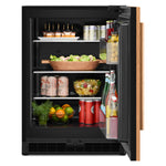 KitchenAid 24" 5.0 Cu. Ft. Panel-Ready Undercounter Refrigerator - KURR124SPA