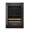 KitchenAid Refroidisseur à boissons 5,0 pi³ sous le comptoir minerai noir – KUBR524SBE