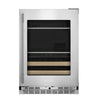 KitchenAid Refroidisseur à boissons 5,0 pi³ sous le comptoir acier inoxydable PrintShield™ – KUBR524SPS