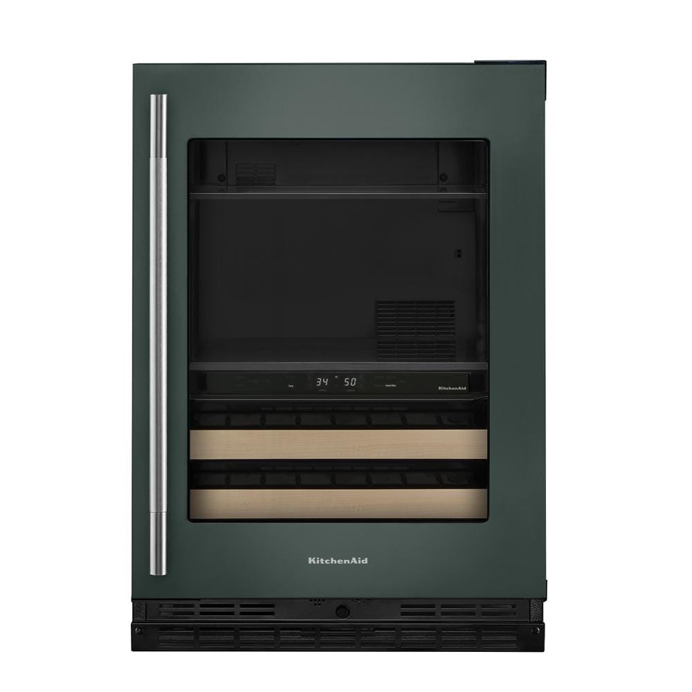KitchenAid 24" 5.0 Cu. Ft. Juniper Undercounter Refrigerator - KUBR524SJP
