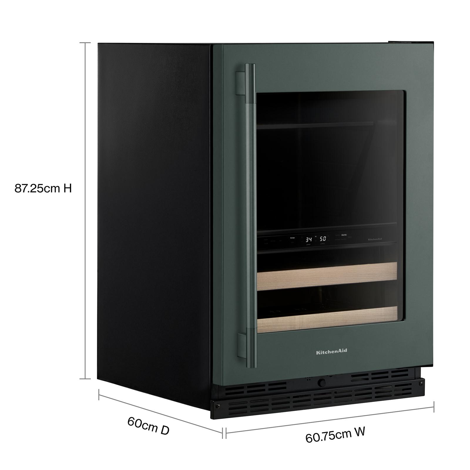 KitchenAid 24" 5.0 Cu. Ft. Juniper Undercounter Refrigerator - KUBR524SJP