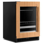 KitchenAid 24" 5.0 Cu. Ft. Panel-Ready Undercounter Refrigerator - KUBR524SPA