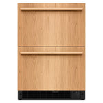 KitchenAid 24" 4.2 Cu. Ft. Panel-Ready Undercounter Double-Drawer Refrigerator - KUCT524SPA