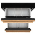 KitchenAid 24" 4.2 Cu. Ft. Panel-Ready Undercounter Double-Drawer Refrigerator - KUCT524SPA