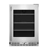 KitchenAid Réfrigérateur 5,2 pi³ sous le comptoir acier inoxydable PrintShield™ – KURR524SPS