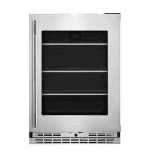 KitchenAid Réfrigérateur 5,2 pi³ sous le comptoir acier inoxydable PrintShield™ – KURR524SPS