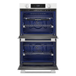 KitchenAid White 30" Double Wall Oven (10 cu ft) - KOED730SWH