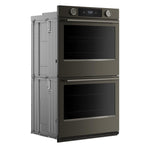 KitchenAid Black Ore 30" Double Wall Oven (10 Cu. Ft) - KOED730SBE