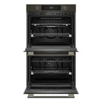 KitchenAid Black Ore 30" Double Wall Oven (10 Cu. Ft) - KOED730SBE