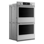 KitchenAid PrintShield Stainless 30" Double Wall Oven (10 cu ft) - KOED730SPS