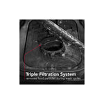 KitchenAid Black Ore Dishwasher (41 dBA) - KDFS324SBE