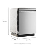KitchenAid PrintShield Stainless Dishwasher (41 dBA) - KDFS324SPS