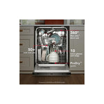 KitchenAid PrintShield Stainless Dishwasher (41 dBA) - KDFS324SPS