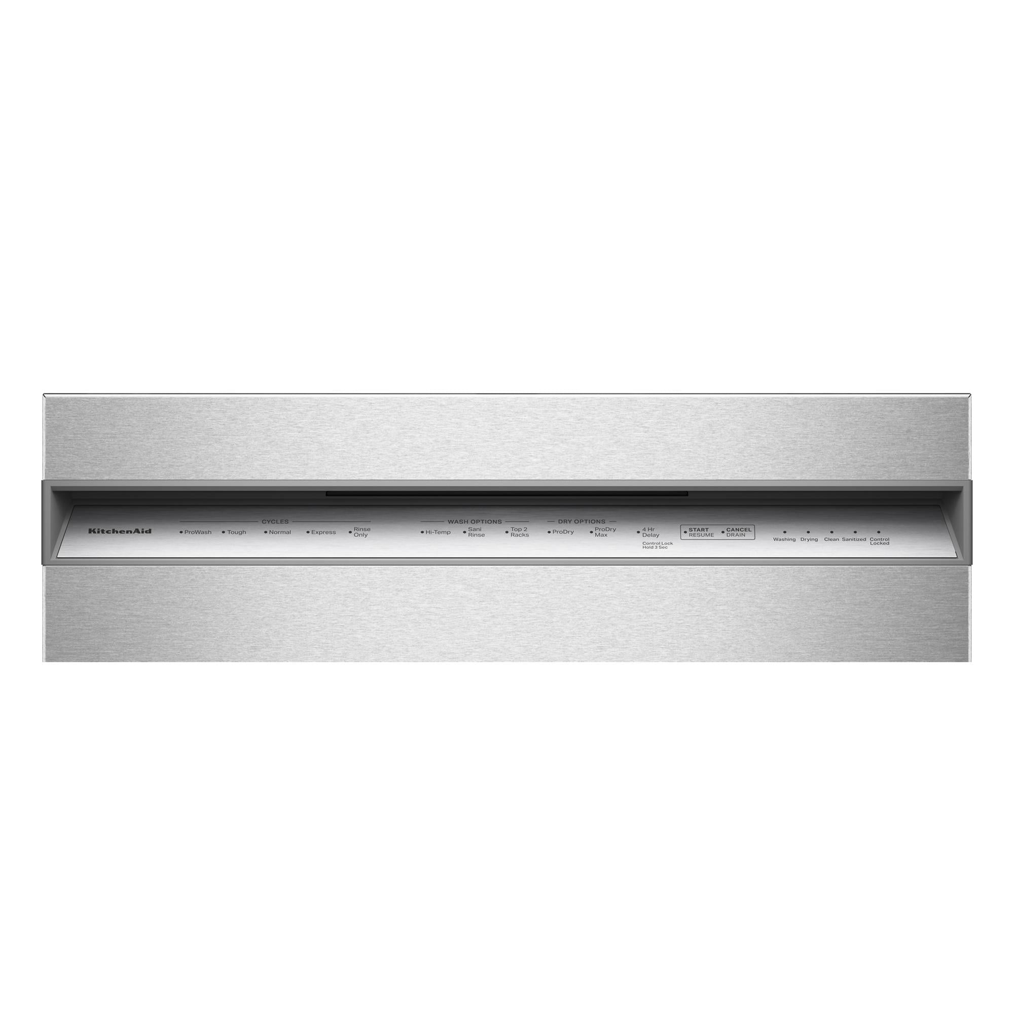 KitchenAid PrintShield Stainless Dishwasher (41 dBA) - KDFS324SPS